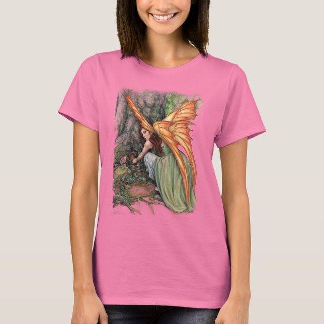 Camisa das Damas de Porta Secreta (Frente)