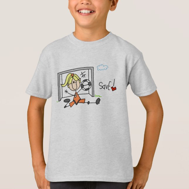 Camisa das economias do futebol das meninas (Frente)