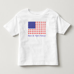 Camisa das estrelas & das víboras da criança par