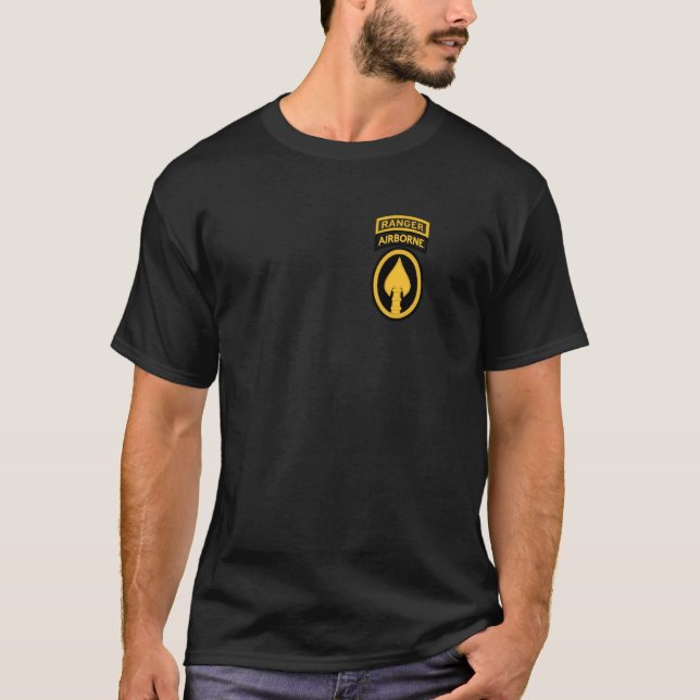 Camisa das Forças Especiais dos EUA - Camisa Range (Frente)