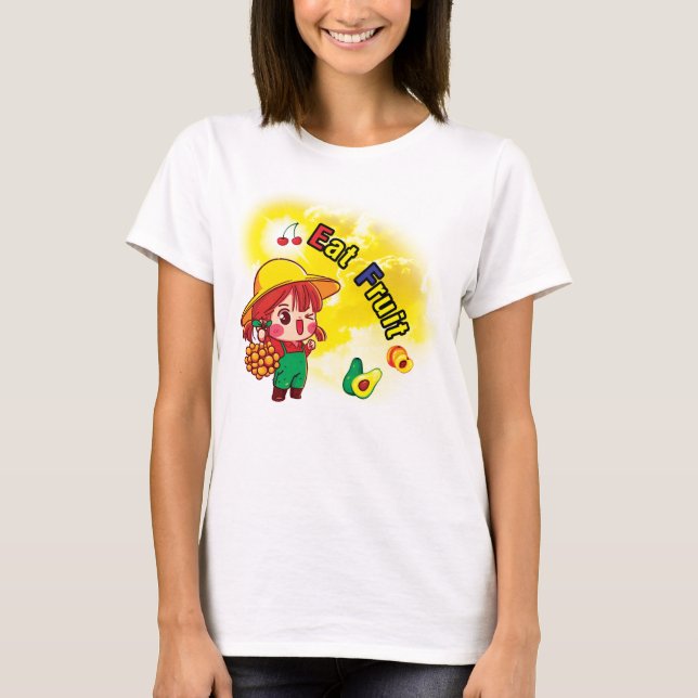 Camisa das Frutas (Frente)