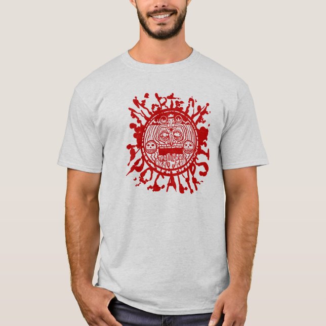 Camisa das insígnias de Mortem Apocalypsi (Frente)