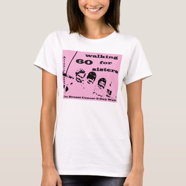 camisa das irmãs t (Frente)