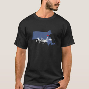 Camisa das MÃES de Arlington Massachusetts