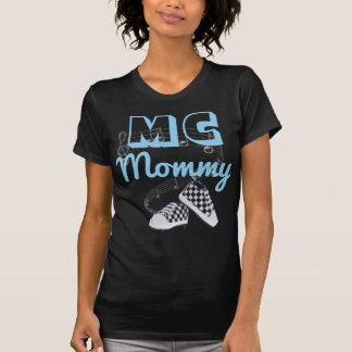 camisa das mamães de Chá-MC do bebê de Hip Hop dos
