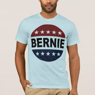 Camisa das máquinas de lixar de Bernie - botão d