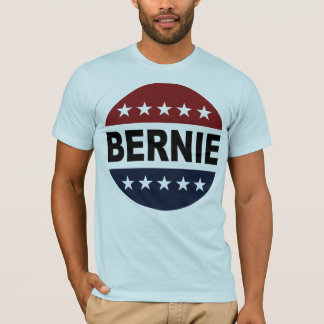 Camisa das máquinas de lixar de Bernie - botão das