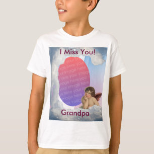 Camisa das memórias da infância