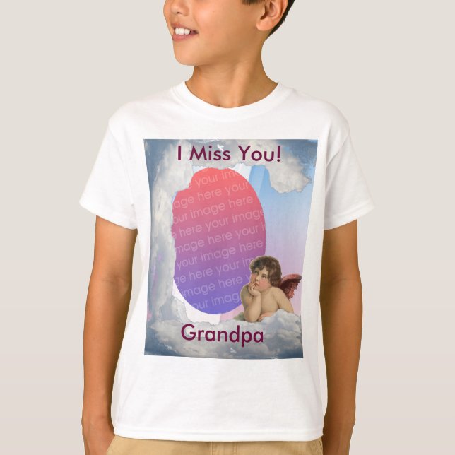 Camisa das memórias da infância (Frente)