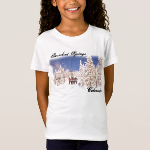 Camisa das meninas de Steamboat Springs