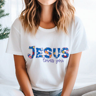 Camisa das mulheres cristãs