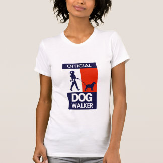 Camisa das mulheres do CAMINHANTE do CÃO