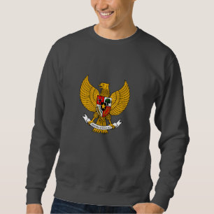 camisa das mulheres do pancasila do garuda