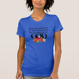 Camisa das mulheres - Nosso Deus
