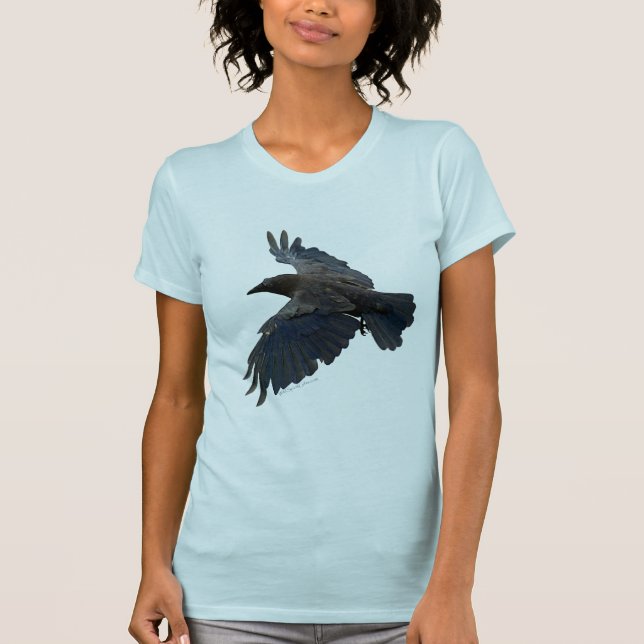 Camisa das Mulheres Raven Lover (Frente)