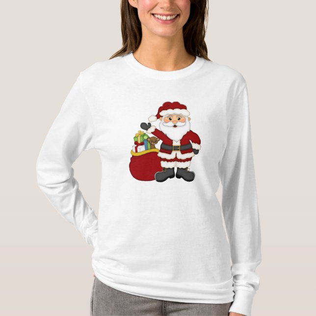Camisa das Papais noeis de Natal (Frente)
