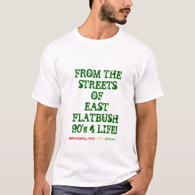 CAMISA DAS RUAS OFEAST FLATBUSH T (Frente)