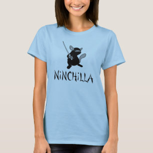 Camisa das senhoras da Ninchilla-Chinchila