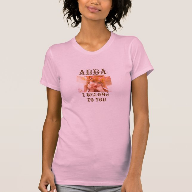 Camisa das senhoras de ABBA (Frente)