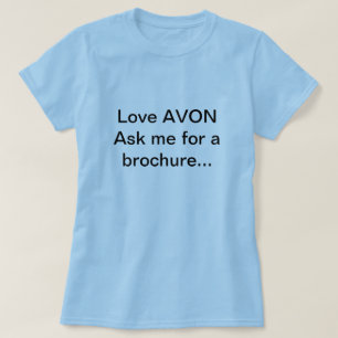 Camisa das senhoras de AVON