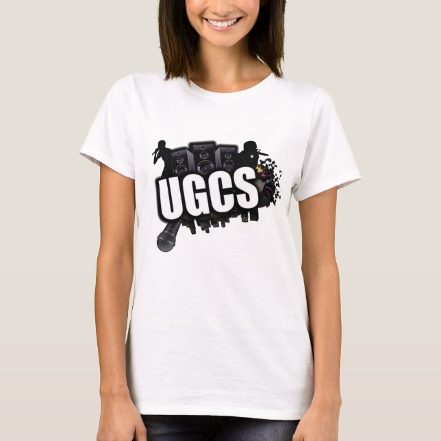 Camisa das senhoras de UGCS (Frente)