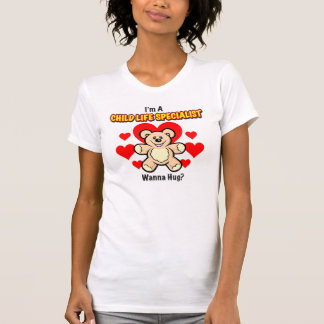Camisa das senhoras do especialista da vida da