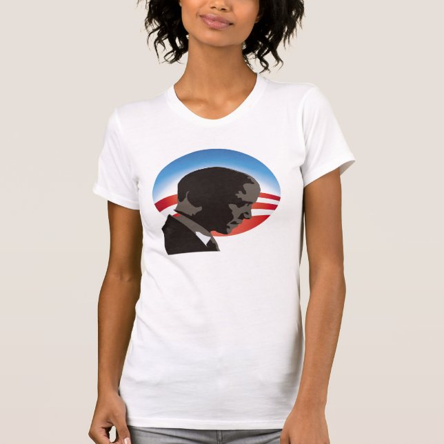 Camisa das senhoras do Halo-Bama (Frente)