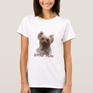 Camisa das senhoras do yorkshire terrier