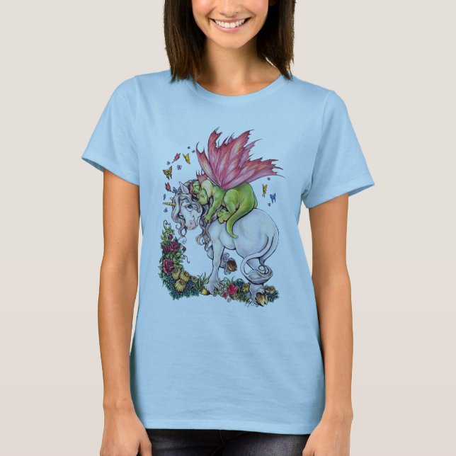 Camisa das senhoras Snuzzles (Frente)