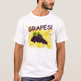 Camisa das uvas