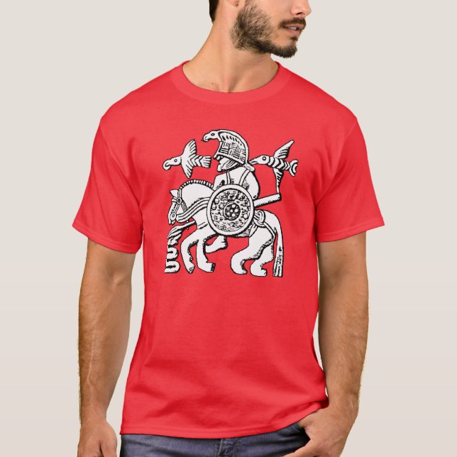 Camisa das virtudes de Odin (Frente)
