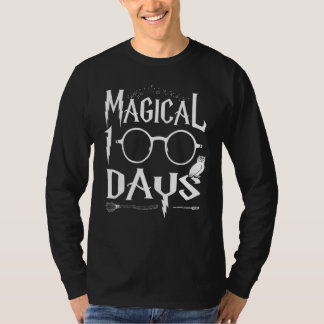 Camisa de 100 Dias de Escola para Meninas Meninos