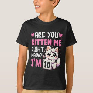 Camisa De 10 Anos Para Menina De 10 Anos Dez De 10
