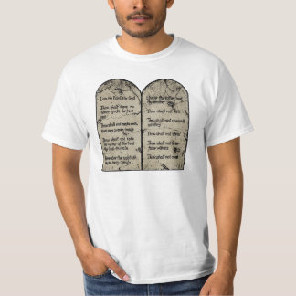 Camisa de 10 mandamentos