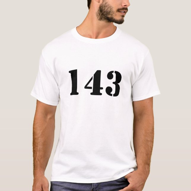 Camisa de 143 jérseis (Frente)