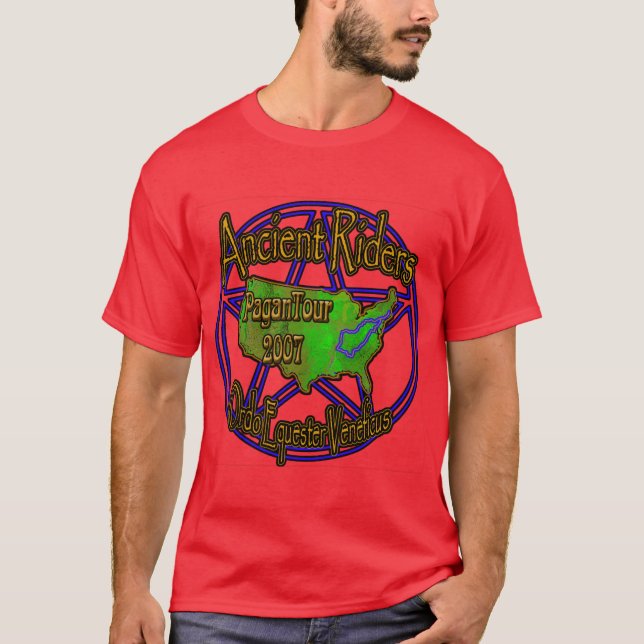 Camisa de 2007 excursões (Frente)