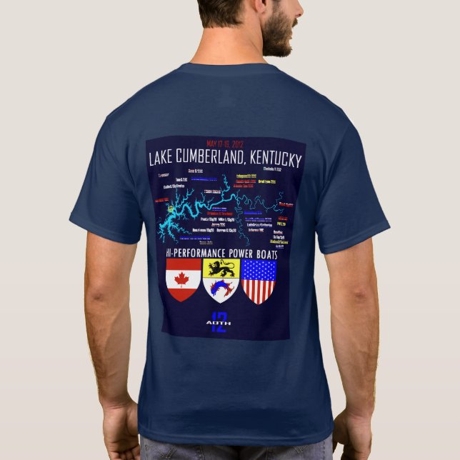 Camisa de 2012 AOTH (a camisa que não era) (Verso)