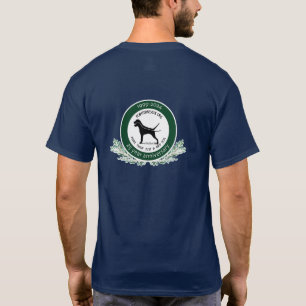 Camisa de 25 do PRO Aniversário de T-Shirt de Folh