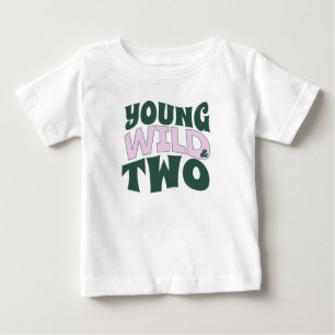 camisa de 2 anos de idade criança selvagem jovem &