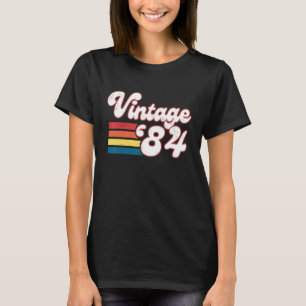 Camisa De 39 Anos 39º Nascer De Aniversário Em 198