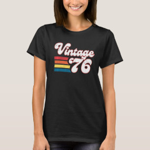 Camisa De 47 Anos 47º Nascer De Aniversário Em 197