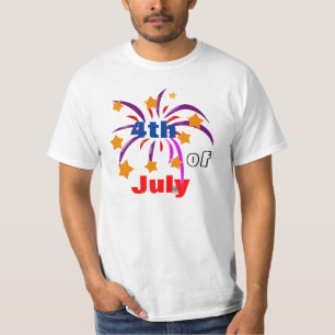 Camisa de 4 de julho
