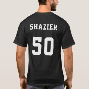 Camisa de 50 shazier de aço
