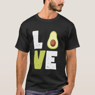 Camisa de abacate para mulheres, Abacate para meni