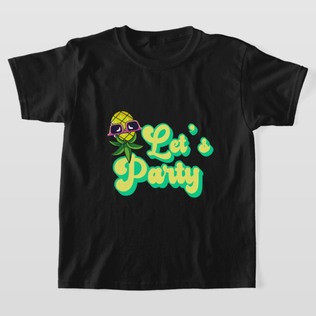 Camisa de abacaxi para Roupa de Swinger para M (Postura )