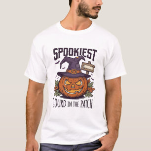 Camisa de Abóbora Assustadora Gravura Vintage Hall