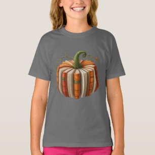 Camisa De Abóbora De Bookas Do Halloween - Leitura