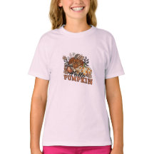 Camisa de abóbora do Dia das Bruxas para Meninos e