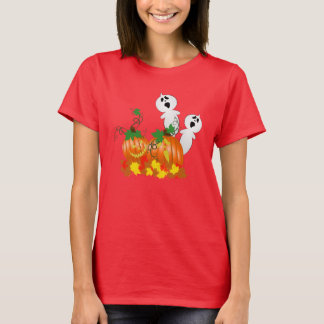 Camisa de Abóbora do Halloween