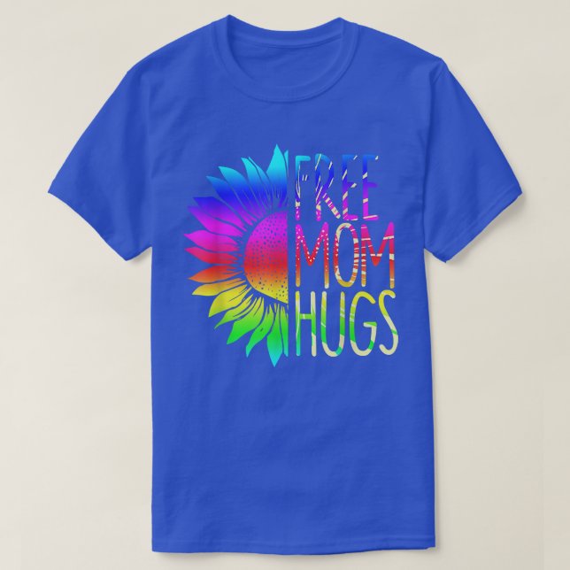 Camisa de Abraço da Mãe Livre - LGBT (Frente do Design)